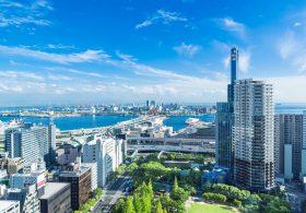 神戸ベイエリアの風景