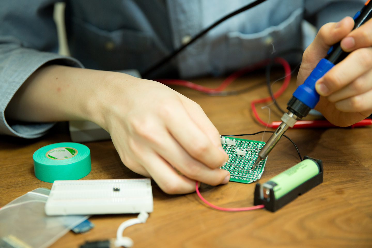 Makership代表 高野慎太郎さん インタビュー写真