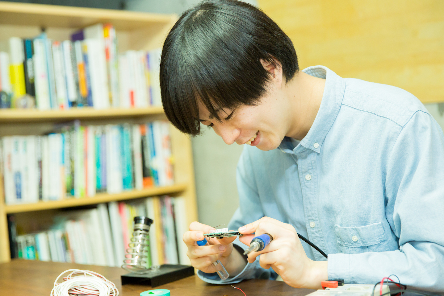 Makership代表 高野慎太郎さん インタビュー写真