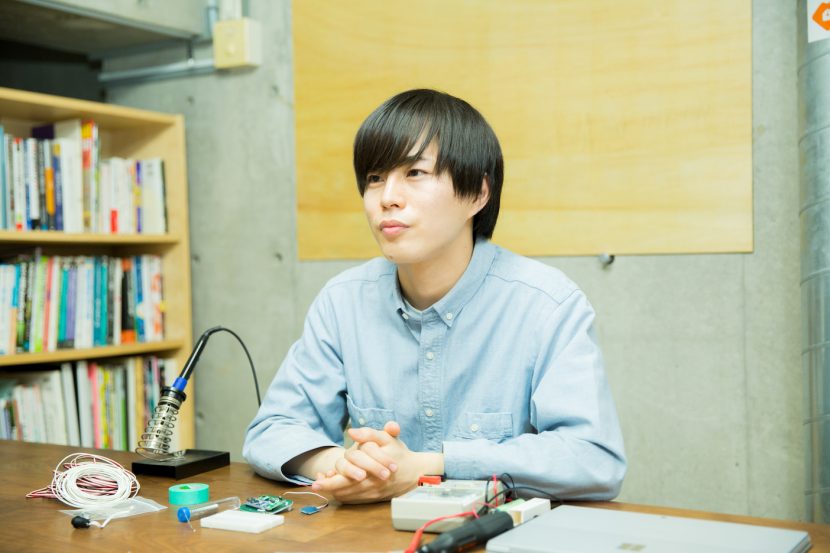 Makership代表 高野慎太郎さん インタビュー写真